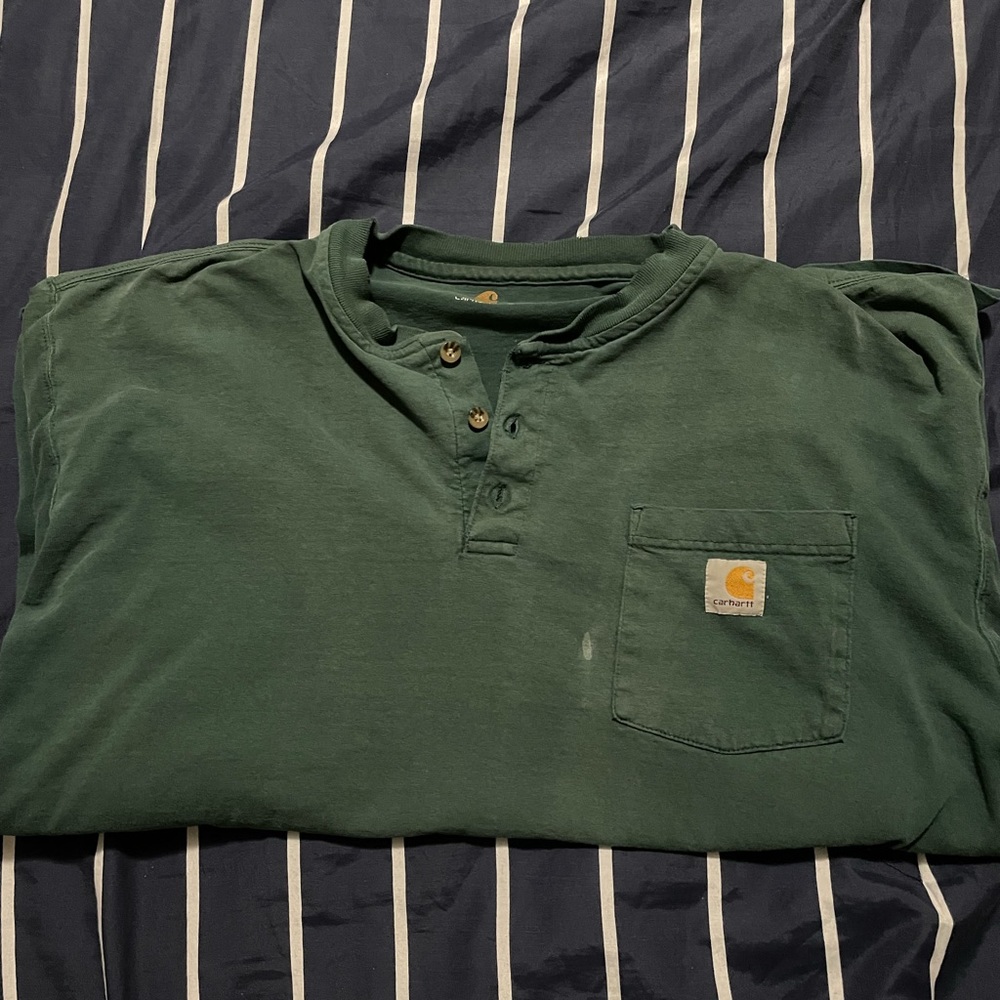 Carhartt green longsleeve